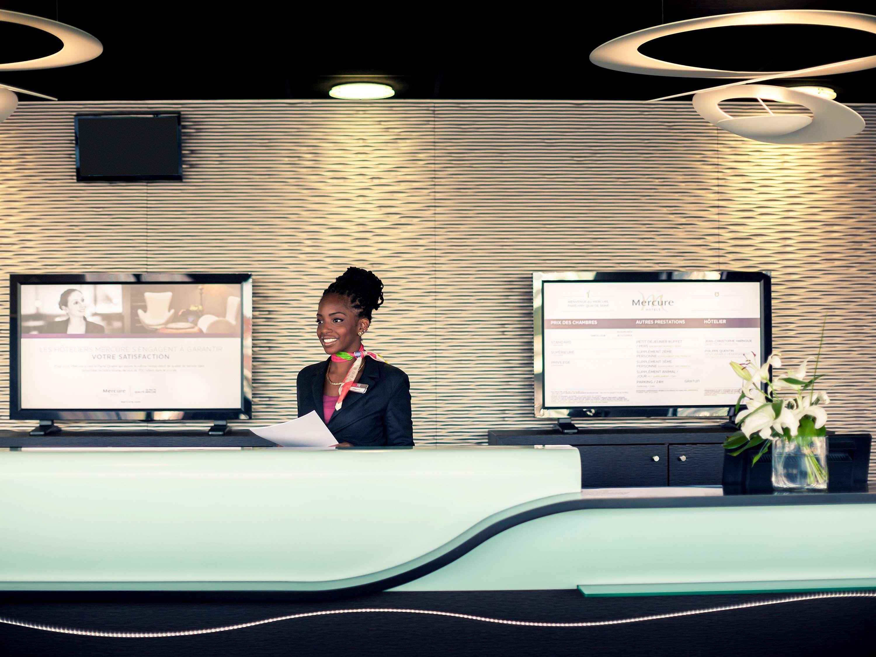 Mercure Paris Ivry Quai De Seine Exterior photo