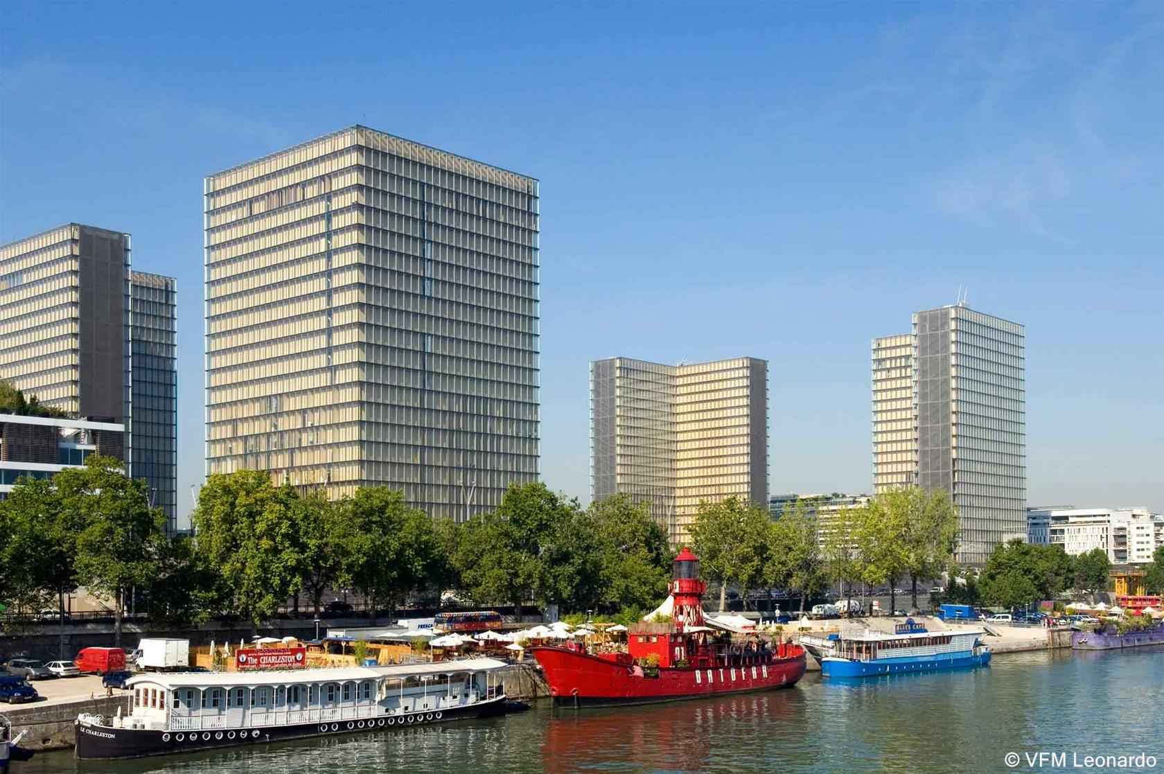 Mercure Paris Ivry Quai De Seine Exterior photo